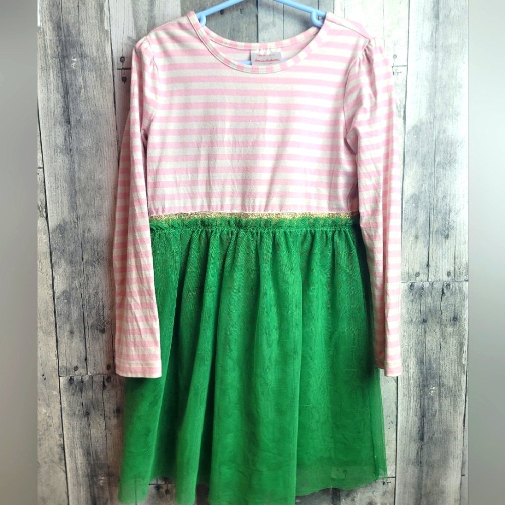 Hanna Andersson Chiffon Dress 120